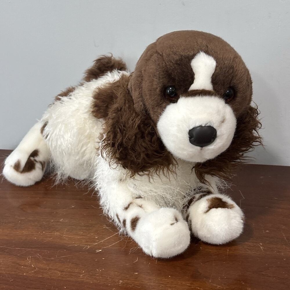 OGILVY SPRINGER SPANIEL Retired Plush Brown Dog Douglas Cuddle Toys 2027
